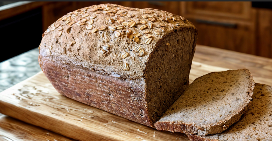 Gluten-Free, WFPB Sourdough Bread and Starter Recipe