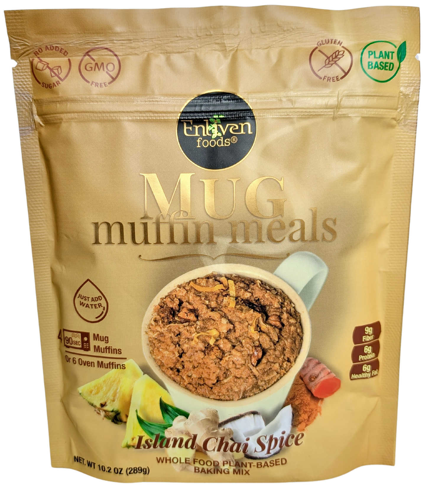 Island Chai Spice, 4 Meals (Mug Muffin Meals)