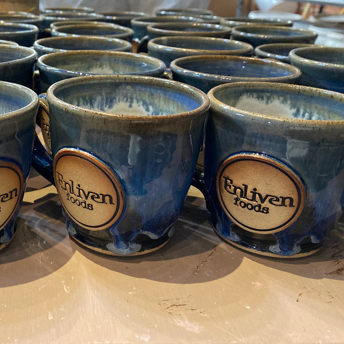 Artisanal, Hand-made Mugs