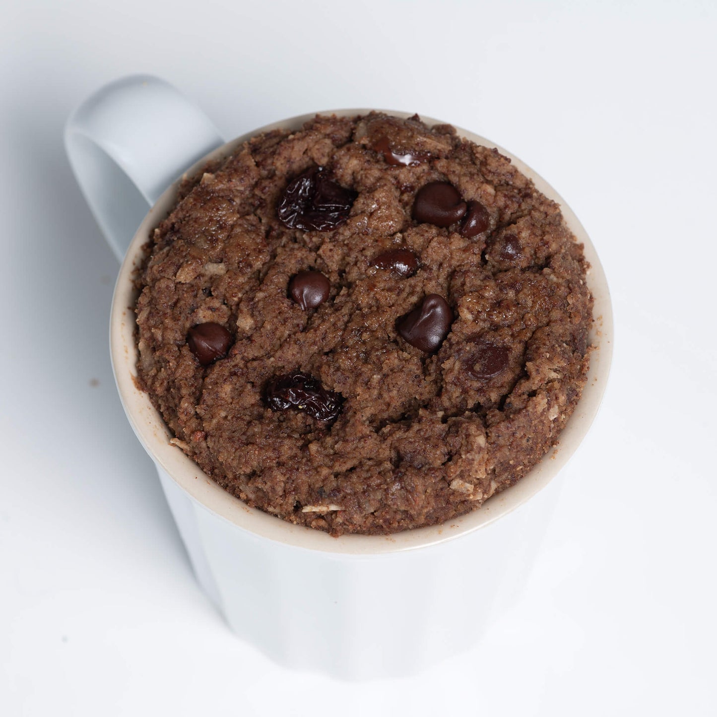 IMPROVED RECIPE! Cacao Cherry Crave (4 Mug Muffin Meals)