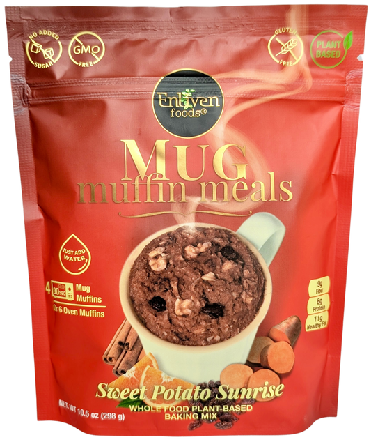Sweet Potato Sunrise, 4 Meals (Mug Muffin Meals)