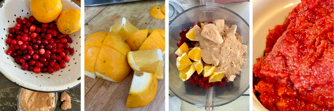 Cranberry-Orange Ginger Bliss Recipe