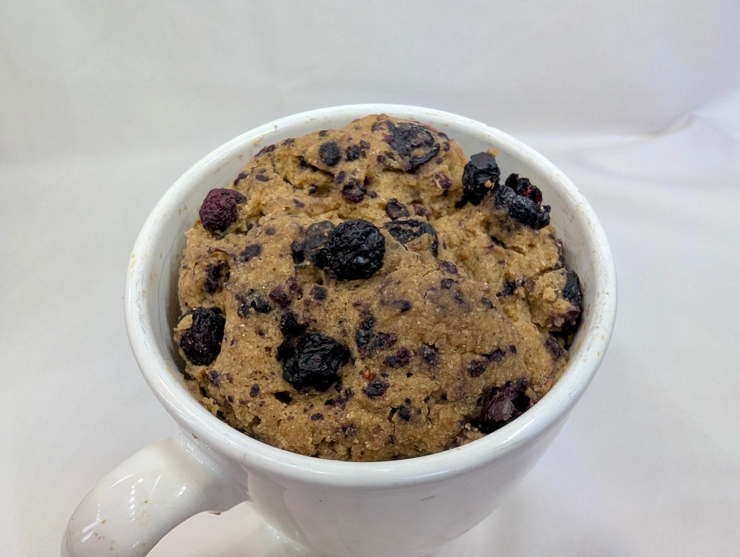 NEW RECIPE! Blueberry Lemon Bliss (4 Mug Muffin Meals)