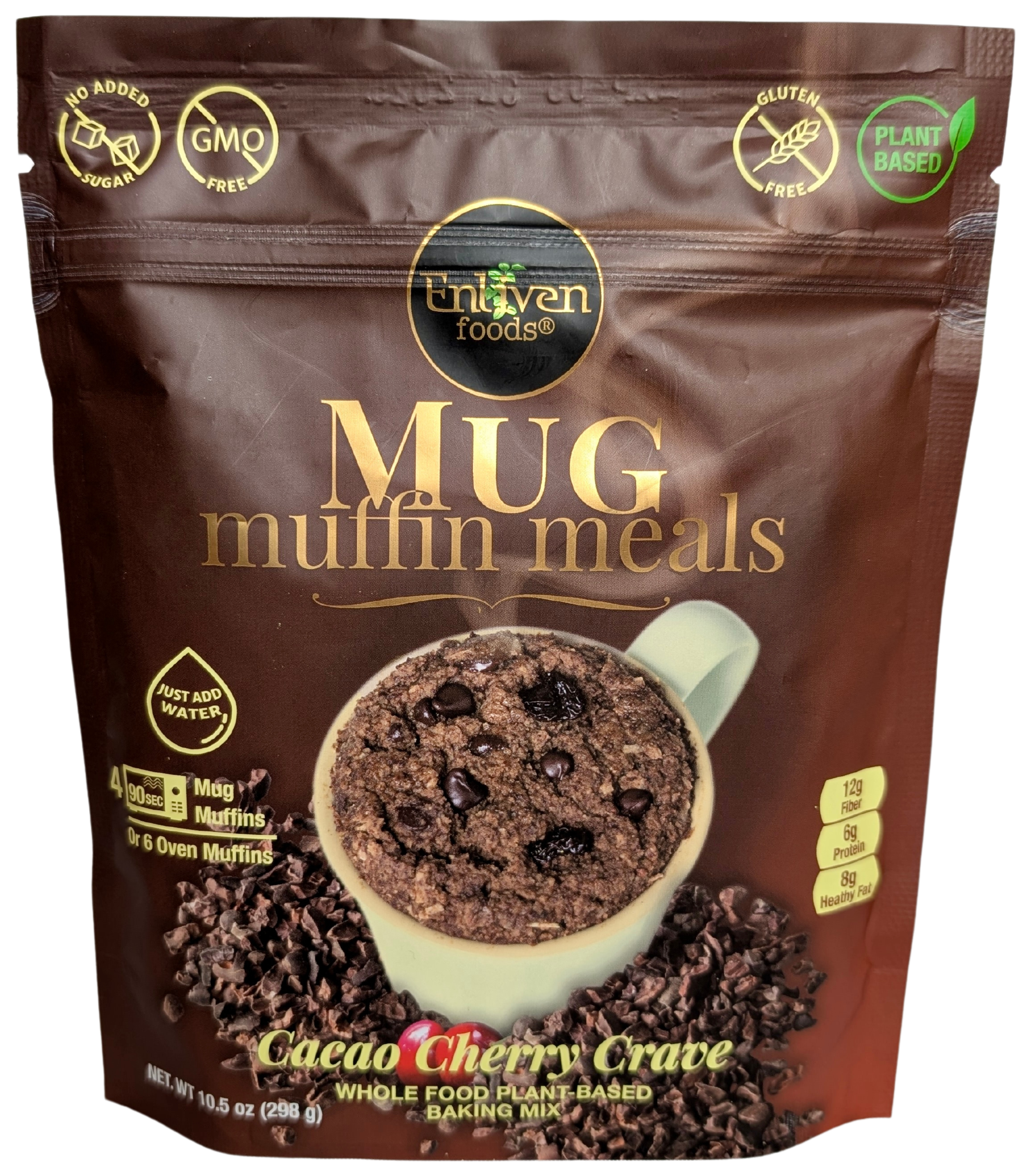 Cacao Cherry Crave 4 Meals (Mug Muffin Meals)