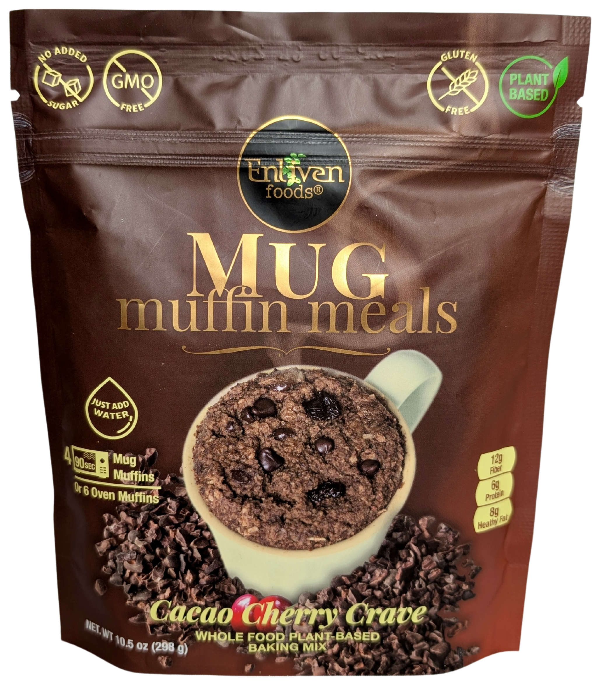 Cacao Cherry Crave 4 Meals (Mug Muffin Meals)