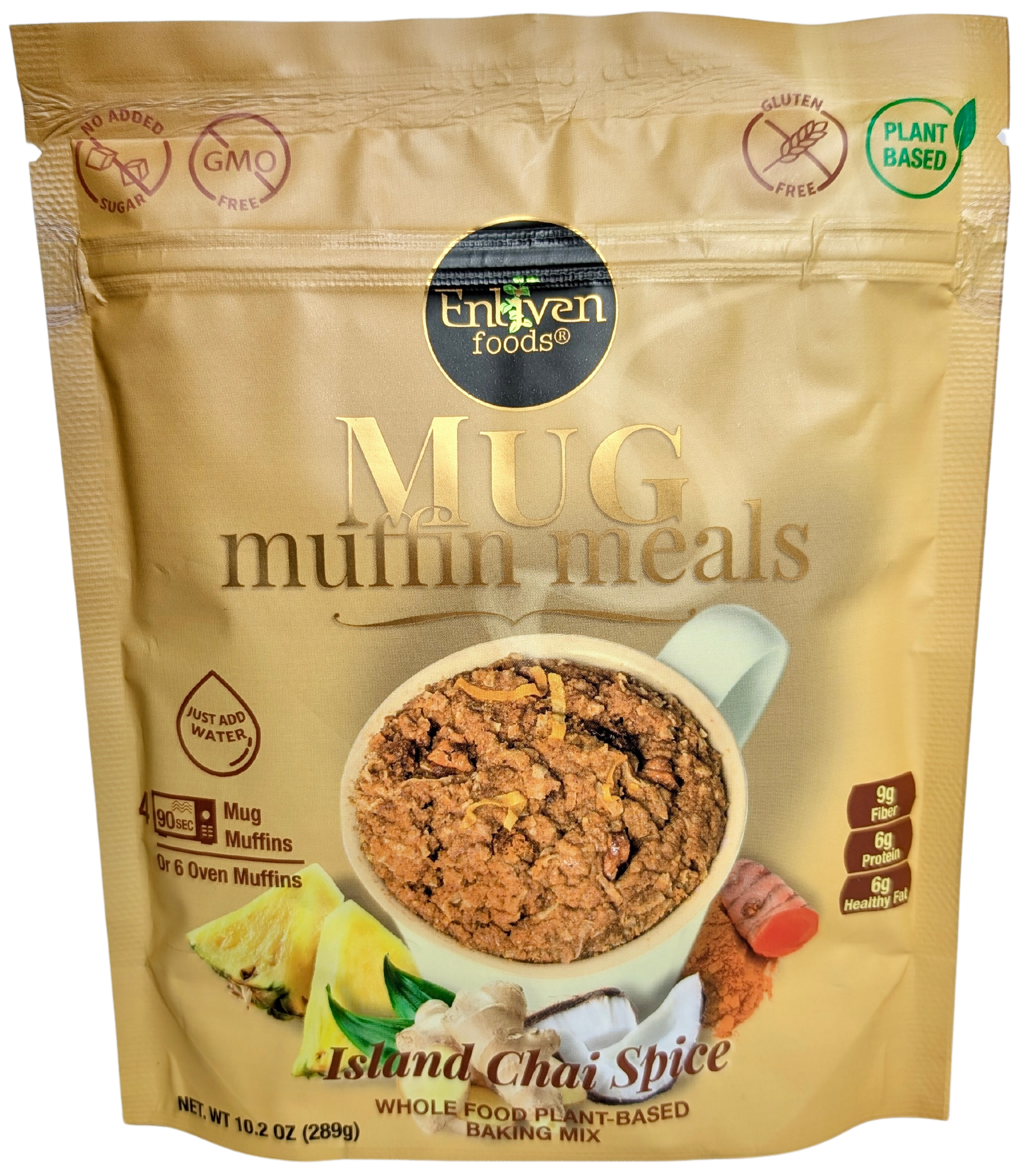 Island Chai Spice 4 Meals (Mug Muffin Meals)