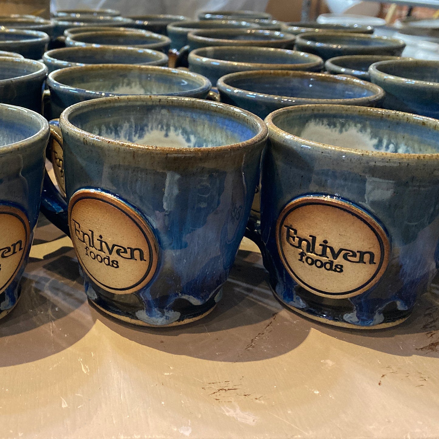 Artisanal, Hand-made Mugs